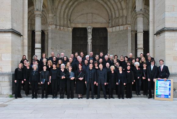 Concert avec le Kammerschor à Beaune